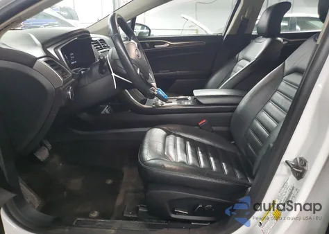 2018 Ford Fusion Se Hybrid z USA, uszkodzony, nr VIN 3FA6P0LU9JR118706